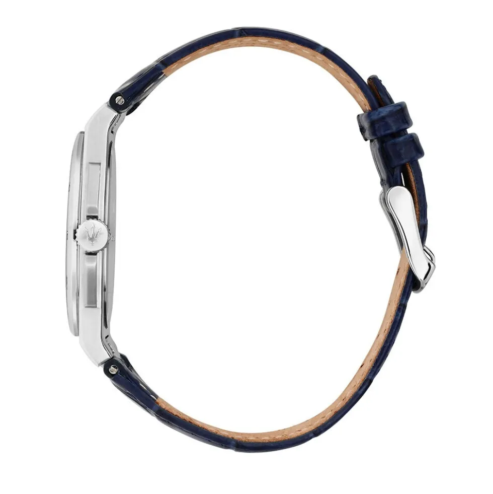Montre Maserati Velocita Slim Bleu