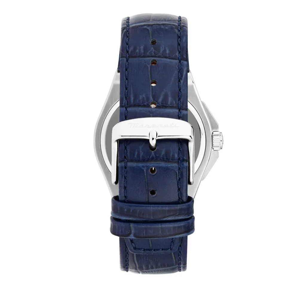Montre Maserati Velocita Slim Bleu