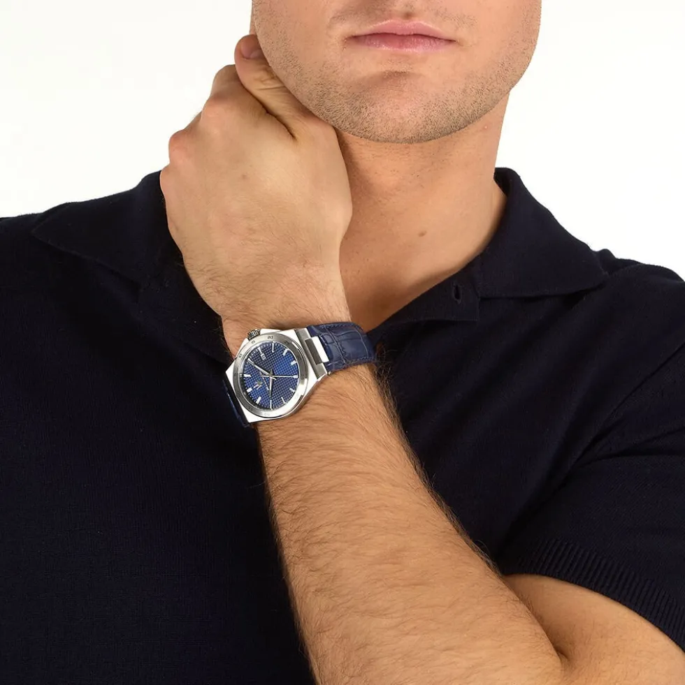 Montre Maserati Velocita Slim Bleu