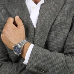 Montre Maserati Velocita Slim Bleu