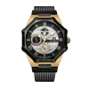 Montre Montignac Octagon Argenté