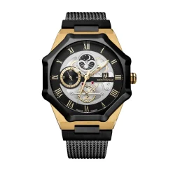 Montre Montignac Octagon Argenté