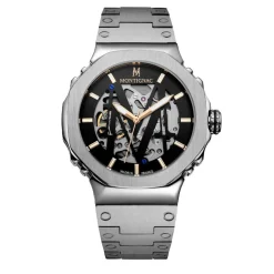 Montre Montignac Octagon Automatique Noir