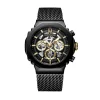 Montre Montignac Octagon Noir