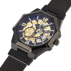 Montre Montignac Octogon Automatique Noir