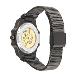 Montre Montignac Octogon Automatique Noir