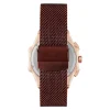 Montre Montignac Octongon Multifonction Marron