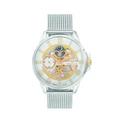Montre Montignac Round Argenté