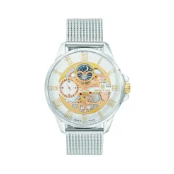Montre Montignac Round Argenté