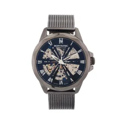 Montre Montignac Round Automatique Noir
