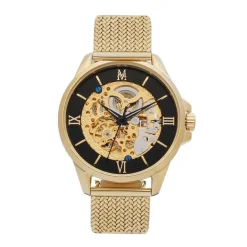 Montre Montignac Round Automatique Noir