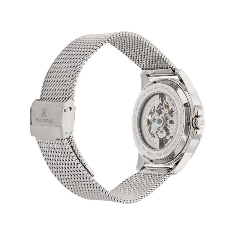 Montre Montignac Round Automatique Noir