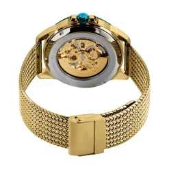 Montre Montignac Round Auto Vert