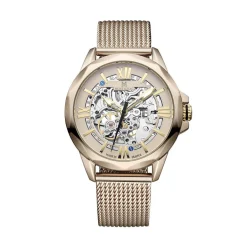 Montre Montignac Round Automatique Champagne