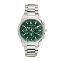 Montre Montignac Round Multifonction Vert