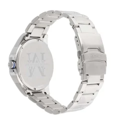 Montre Montignac Round Multifonction Bleu