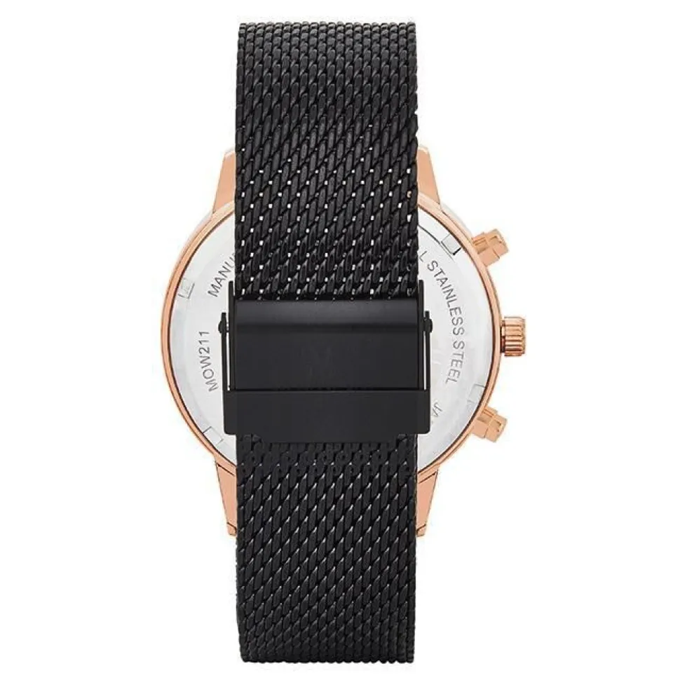 Montre Montignac Round Multifonction Vert