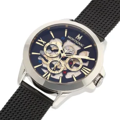 Montre Montignac Round Noir