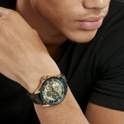 Montre Montignac Round Vert