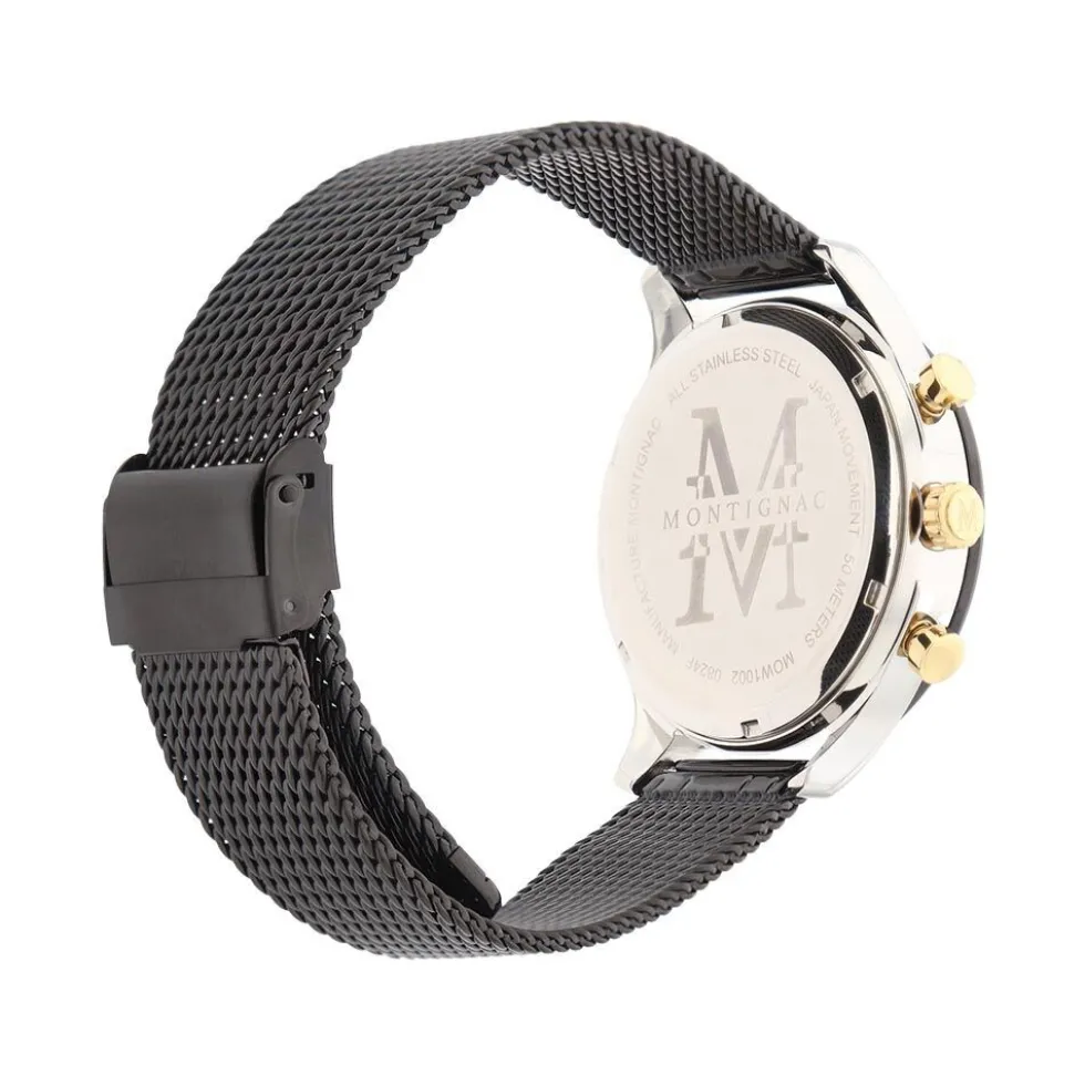 Montre Montignac Round Vert