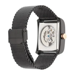 Montre Montignac Square Automatique Noir