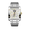 Montre Montignac Square Blanc