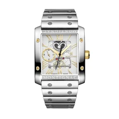 Montre Montignac Square Blanc