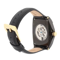Montre Montignac Tonneau Automatique Noir