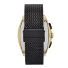 Montre Montignac Tonneau Chrono Noir