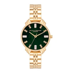Montre Olivia Burton Art Deco Vert