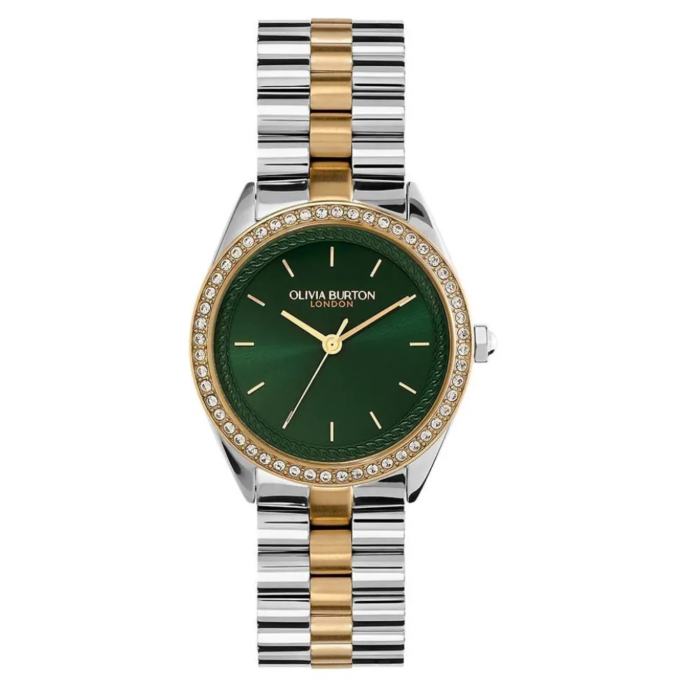 Montre Olivia Burton Bejewelled Vert