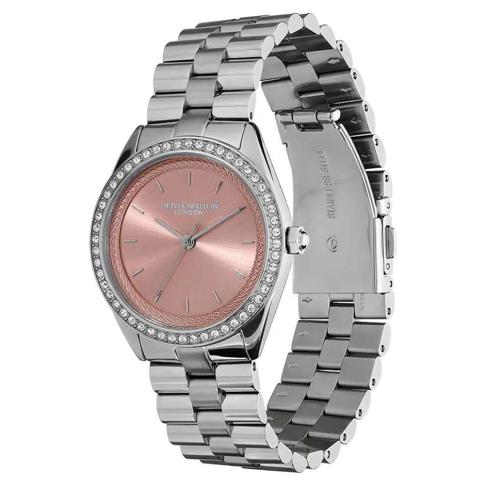 Montre Olivia Burton Bejewelled Rose