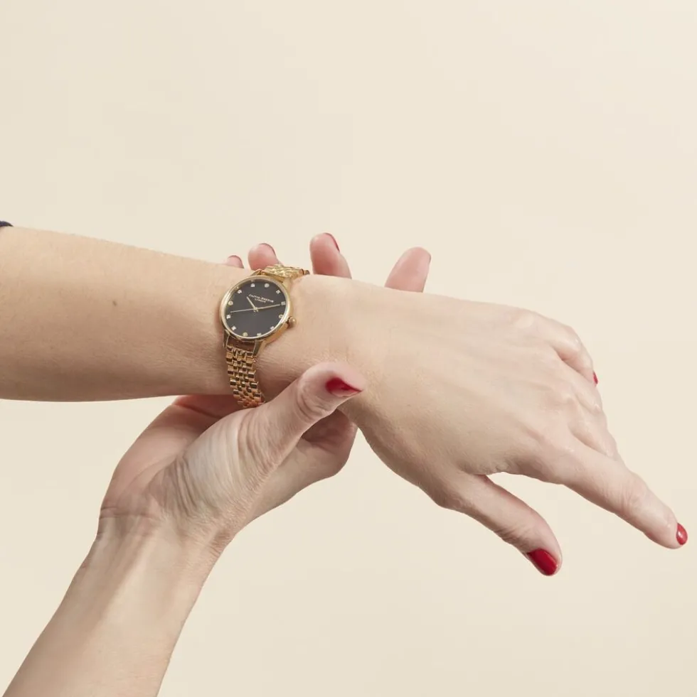 Montre Olivia Burton Classics Noir