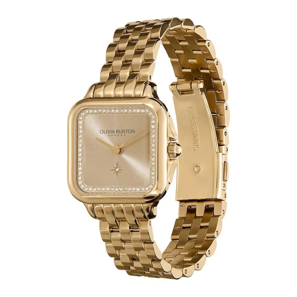 Montre Olivia Burton Grosvenor Doré