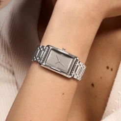 Montre Olivia Burton Grove Gris
