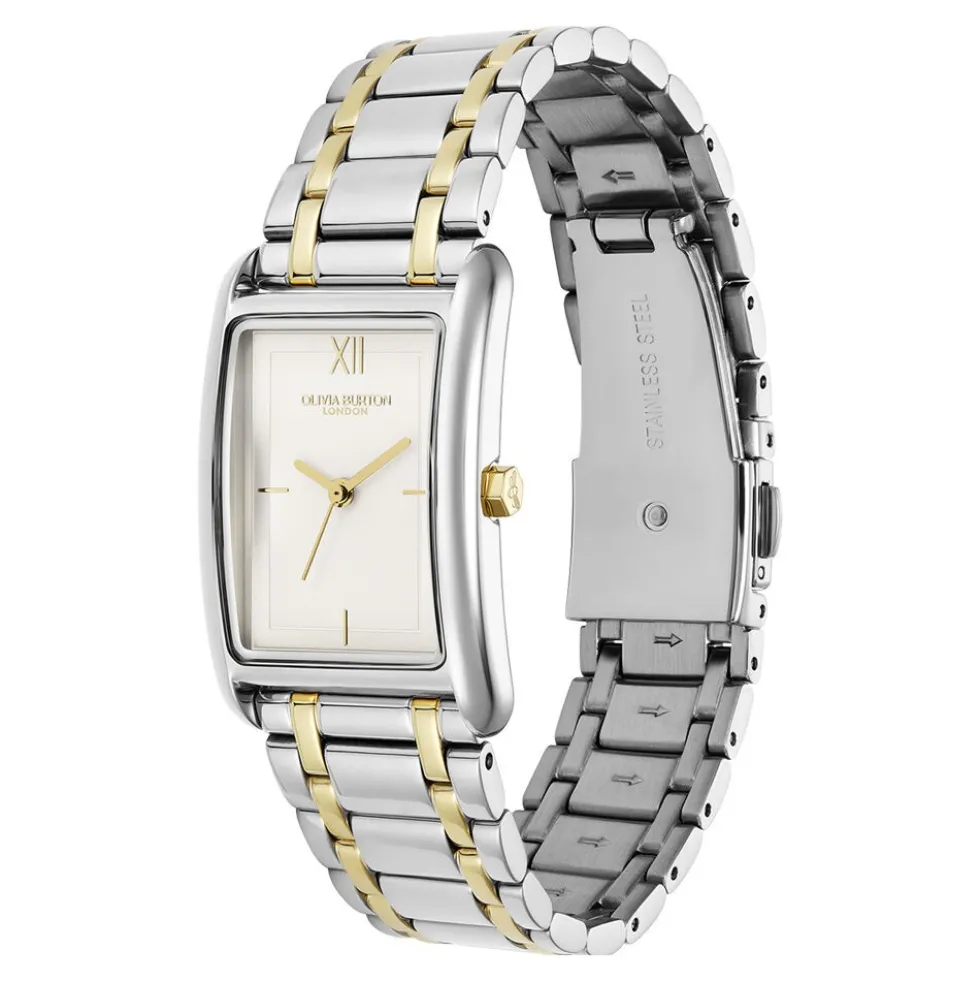 Montre Olivia Burton Grove Argenté