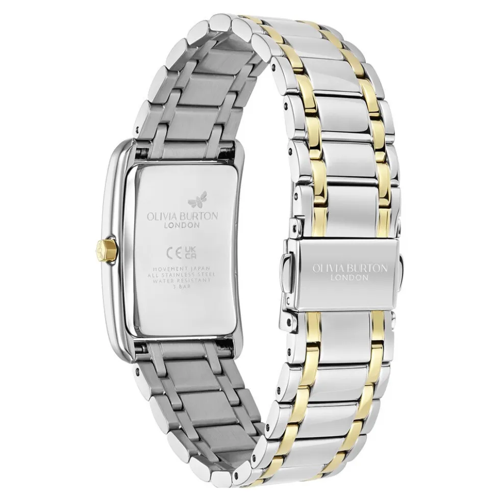 Montre Olivia Burton Grove Argenté