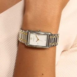 Montre Olivia Burton Grove Argenté