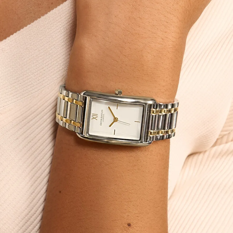 Montre Olivia Burton Grove Argenté