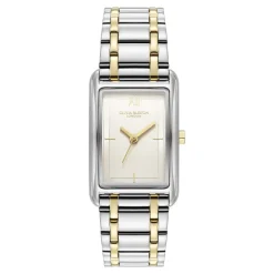 Montre Olivia Burton Grove Argenté