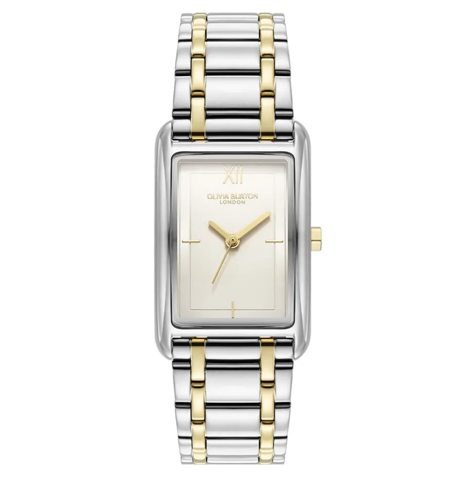 Montre Olivia Burton Grove Argenté