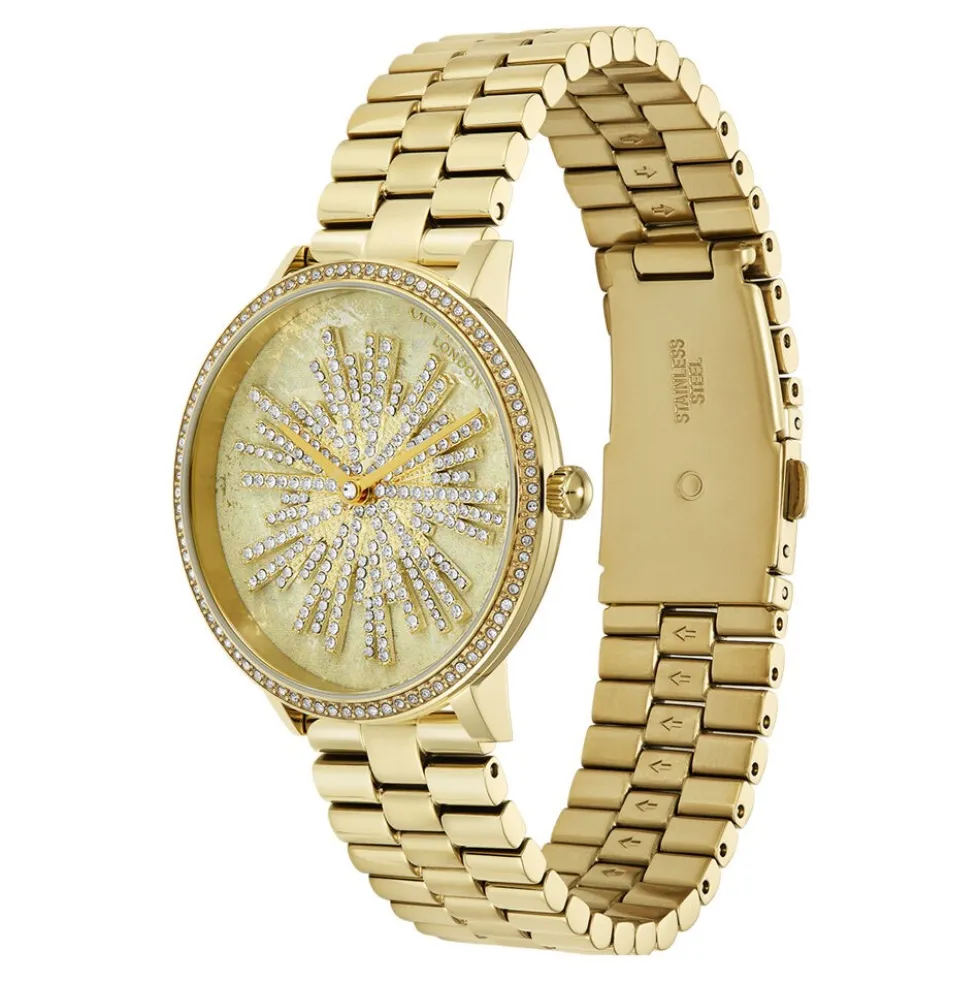 Montre Olivia Burton Ice Burst Doré