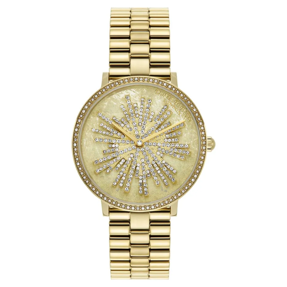 Montre Olivia Burton Ice Burst Doré