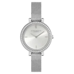 Montre Olivia Burton Vintage Bead Argenté