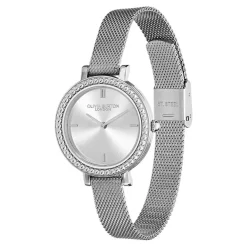 Montre Olivia Burton Vintage Bead Argenté