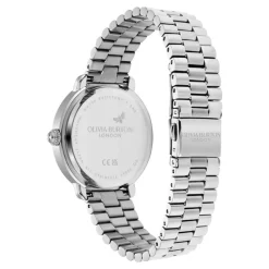 Montre Olivia Burton Vintage Floral Argenté