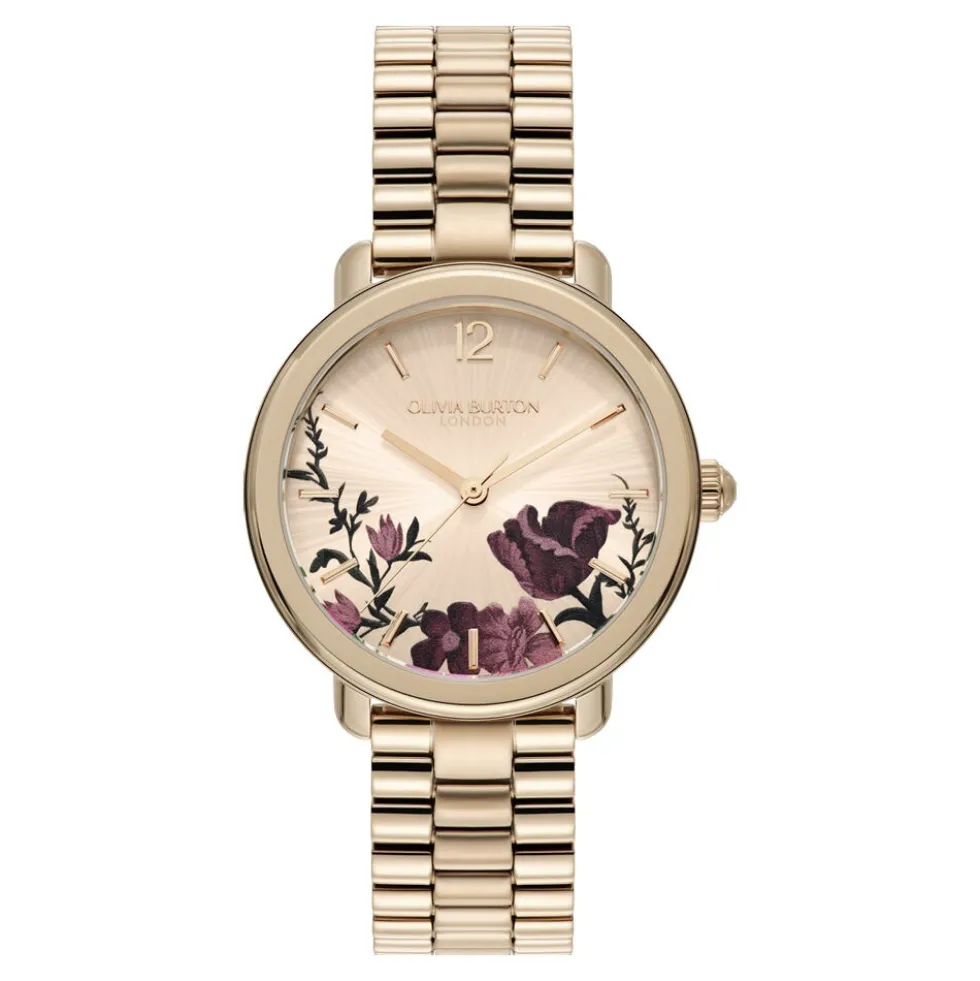 Montre Olivia Burton Vintage Floral Rose