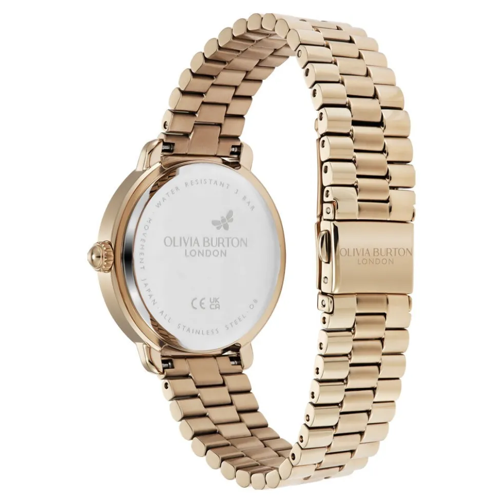 Montre Olivia Burton Vintage Floral Rose