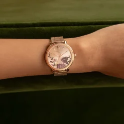 Montre Olivia Burton Vintage Floral Rose