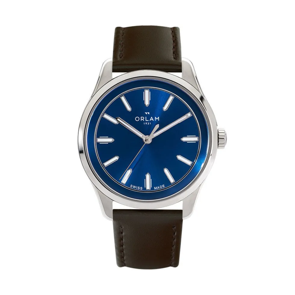 Montre Orlam Cadence Bleu London